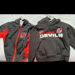 New Jersey Devils NHL kids jacket/hoodie